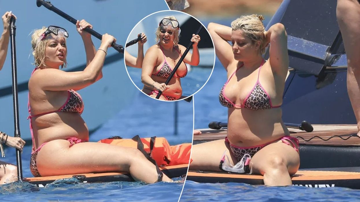 Bebe Rexha fotografohet nga paparacët gjatë pushimeve në Ibiza, shijon rrezet e diellit mes suksesit të albumit të ri "Dirty Blonde" Bebe Rexha fotografohet nga paparacët gjatë pushimeve në Ibiza, shijon rrezet e diellit mes suksesit të albumit të ri