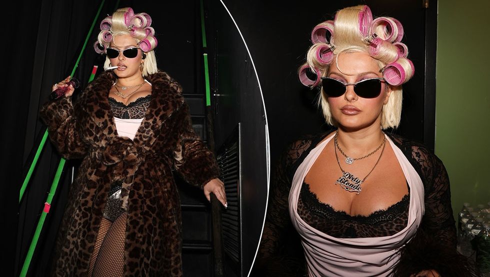 Bebe Rexha shfaqet në koncert me bikodina në kokë, për të promovuar albumin e ri “Dirty Blonde”