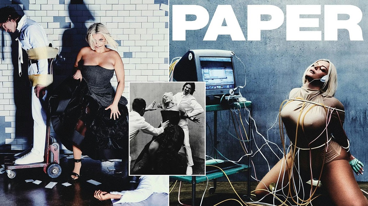 Bebe Rexha me fotofesion të veçantë për revistën "Paper": Mes errësirës, kontrollit dhe kaosit
