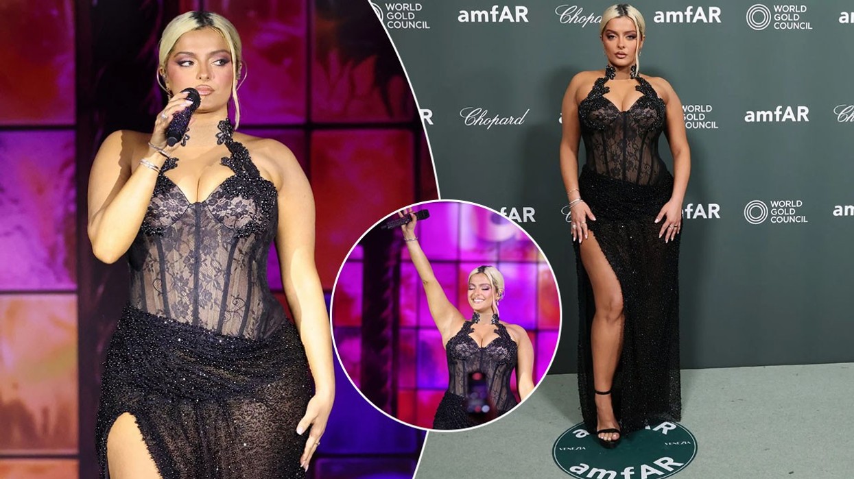 Bebe Rexha shkëlqen në mbrëmjen e amfAR në Venecia, mahnit me paraqitjen dhe performancën në mbledhjen e fondeve për HIV/AIDS