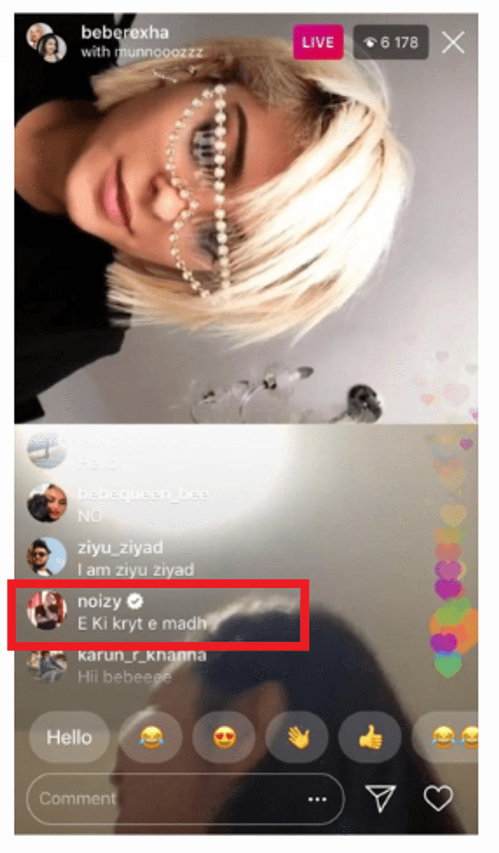 bebe rexha