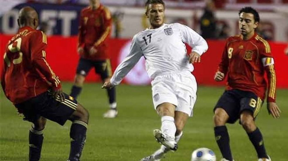 beckham ish madrileni flet me emocione p euml r xavin foto hd