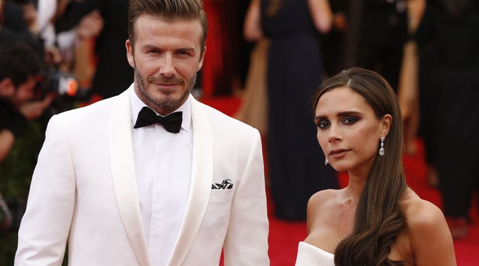 Becks gjithmonë ishte ikonë stili. Foto: Getty Images
