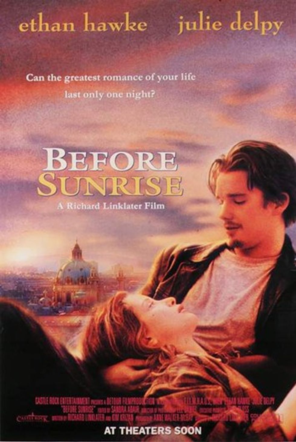 before sunrise