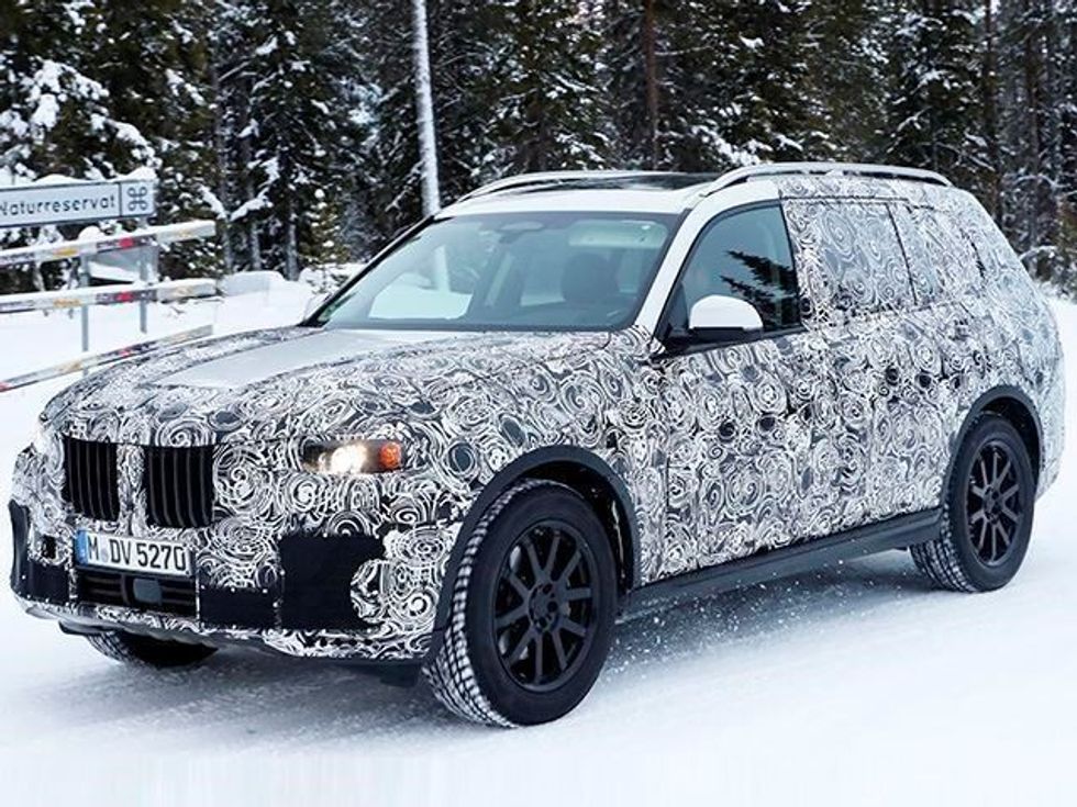 Bëhet e ditur data e publikimit të BMW X7 qe do ti kete shtate ulese foto 3