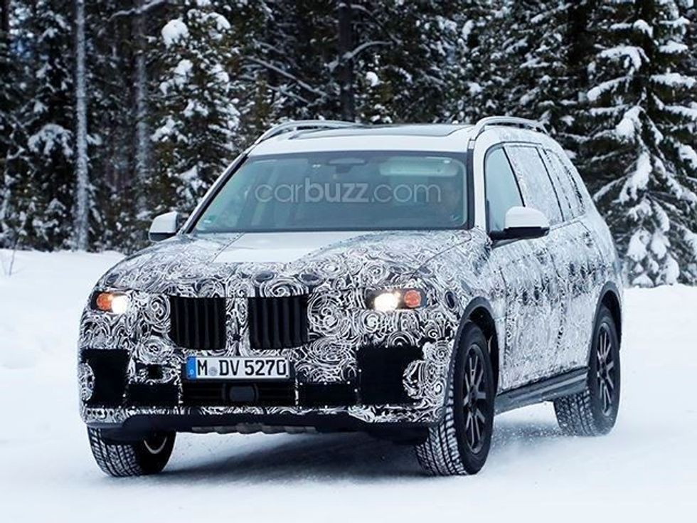 Bëhet e ditur data e publikimit të BMW X7 qe do ti kete shtate ulese foto 4