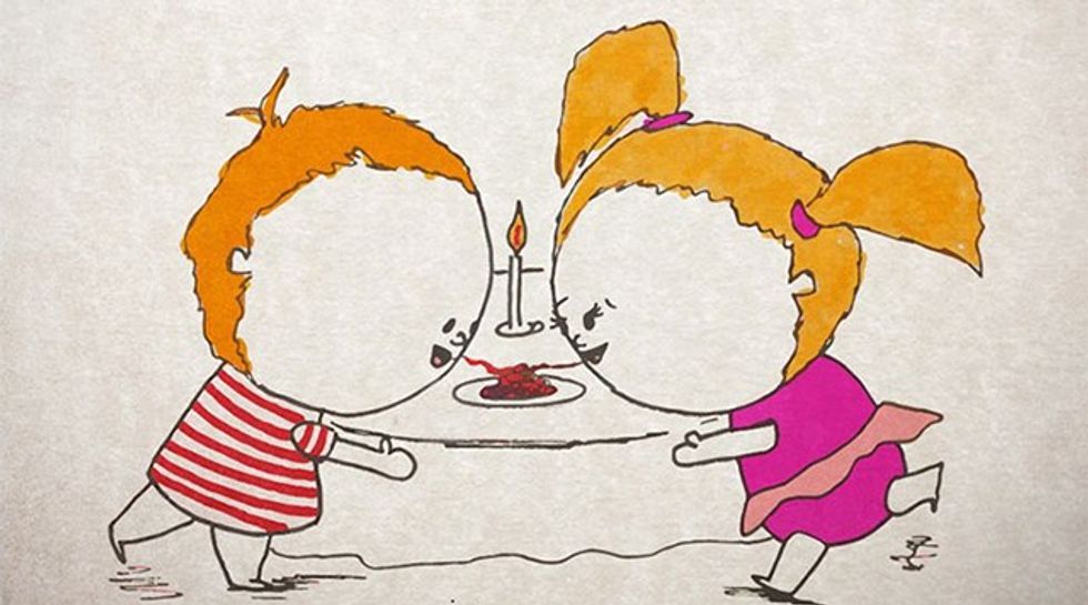 Bëjeni çdo darkë romantike