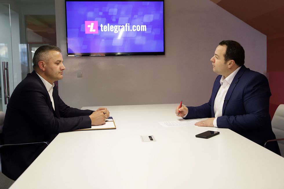 Bekim Jashari interviste foto Ridvan Slivova 2