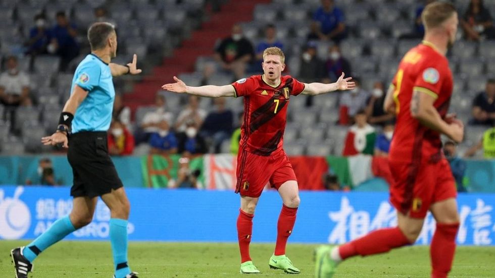 belgiens kevin de bruyne steht gegen italien auf d 202107022221 full