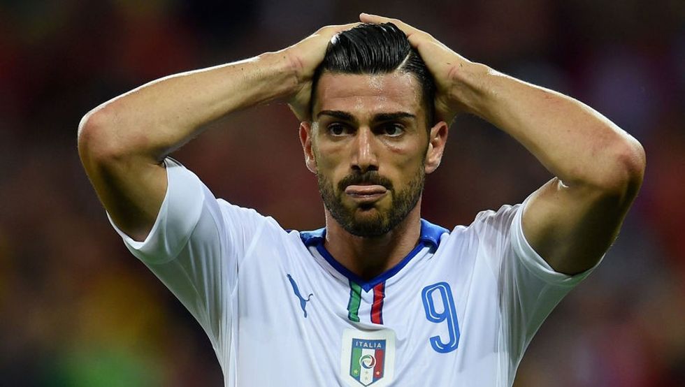 Belgium v Italy - Group E: UEFA Euro 2016