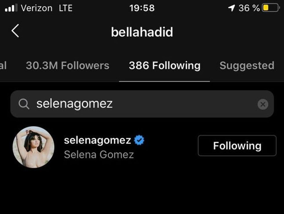 bella refollowing selena 1588592176