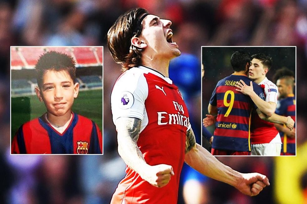 bellerin barcelona
