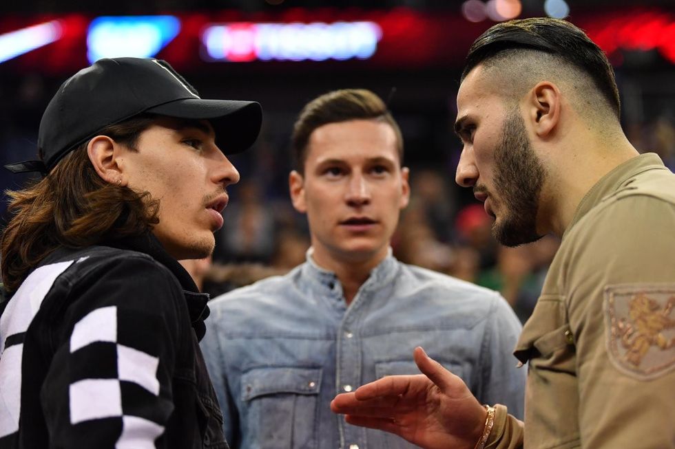 bellerin draxler kolasinac