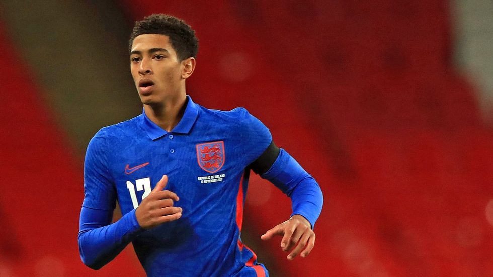 bellingham england bvb