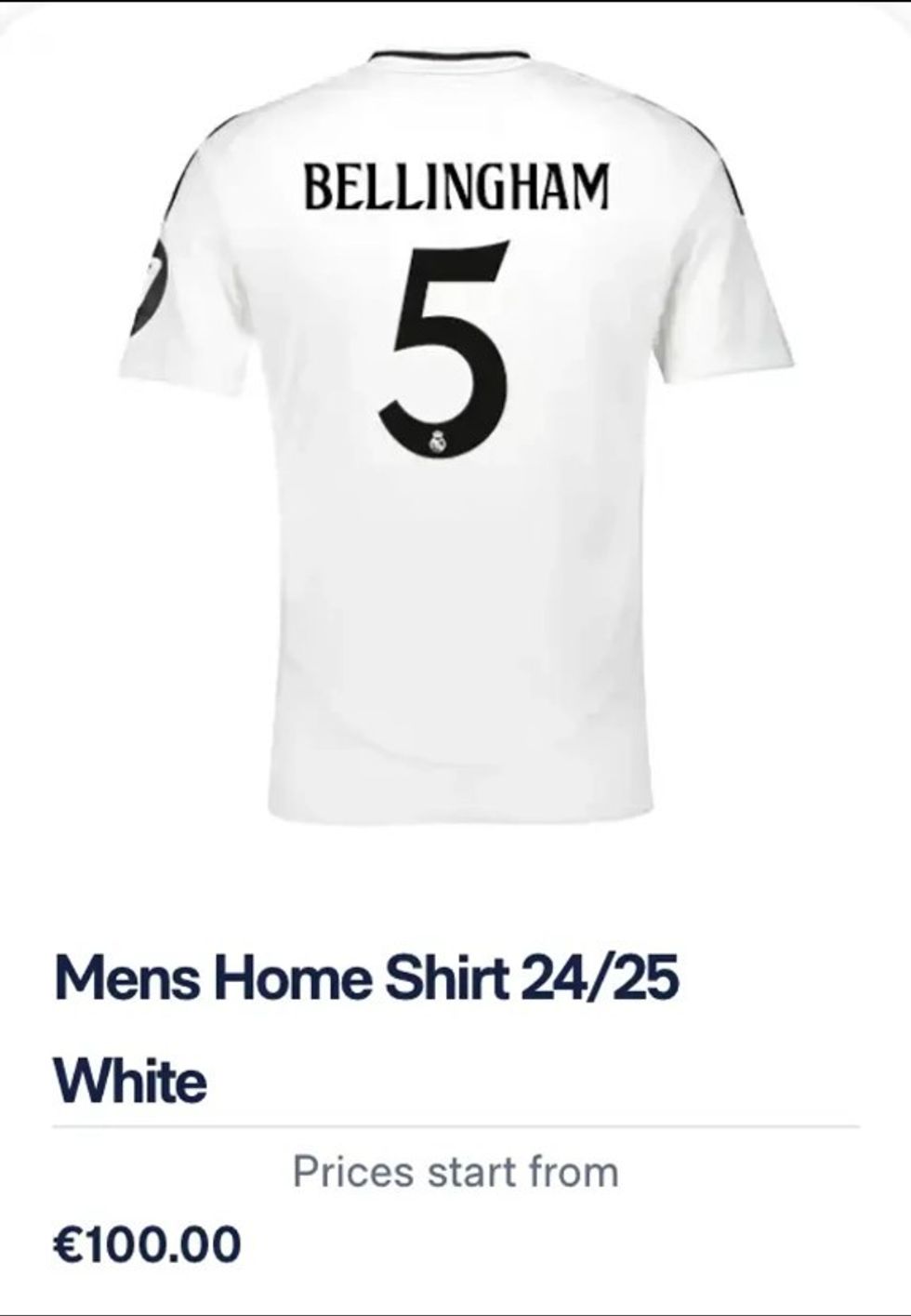 bellingham real madrid