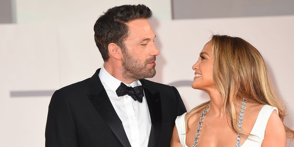ben affleck and jennifer lopez attend the red carpet of the news photo 1658095357