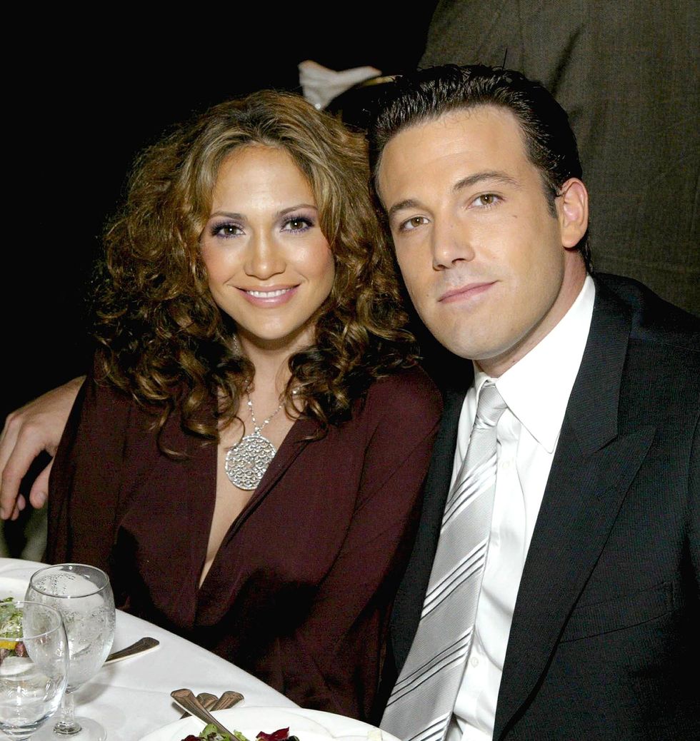 Ben Affleck And Jennifer Lopez Timeline of the Original Bennifer Romance 07