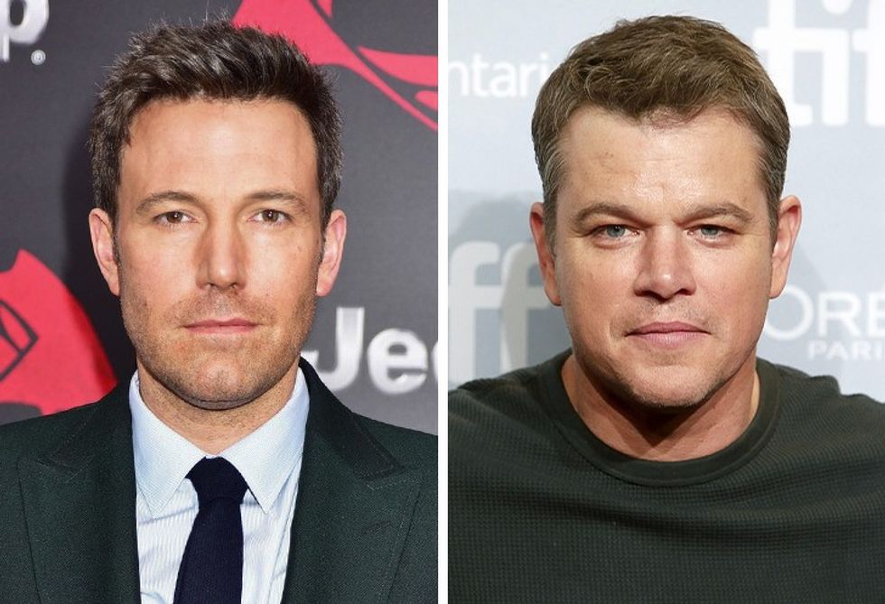 Ben Affleck dhe Matt Damon kushërinj