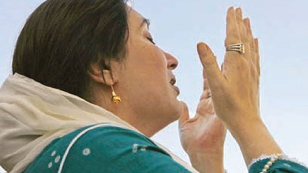 Benazir Bhutto