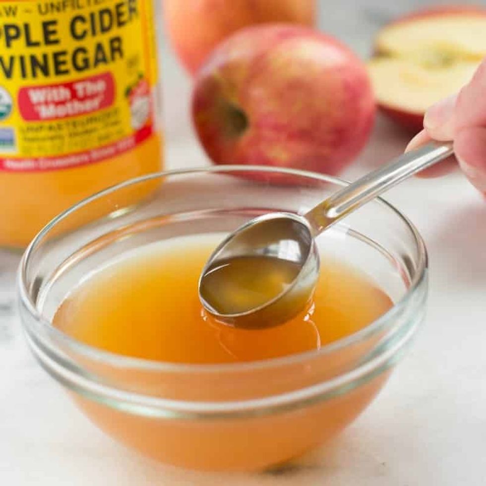 benefits of apple cider vinegar square