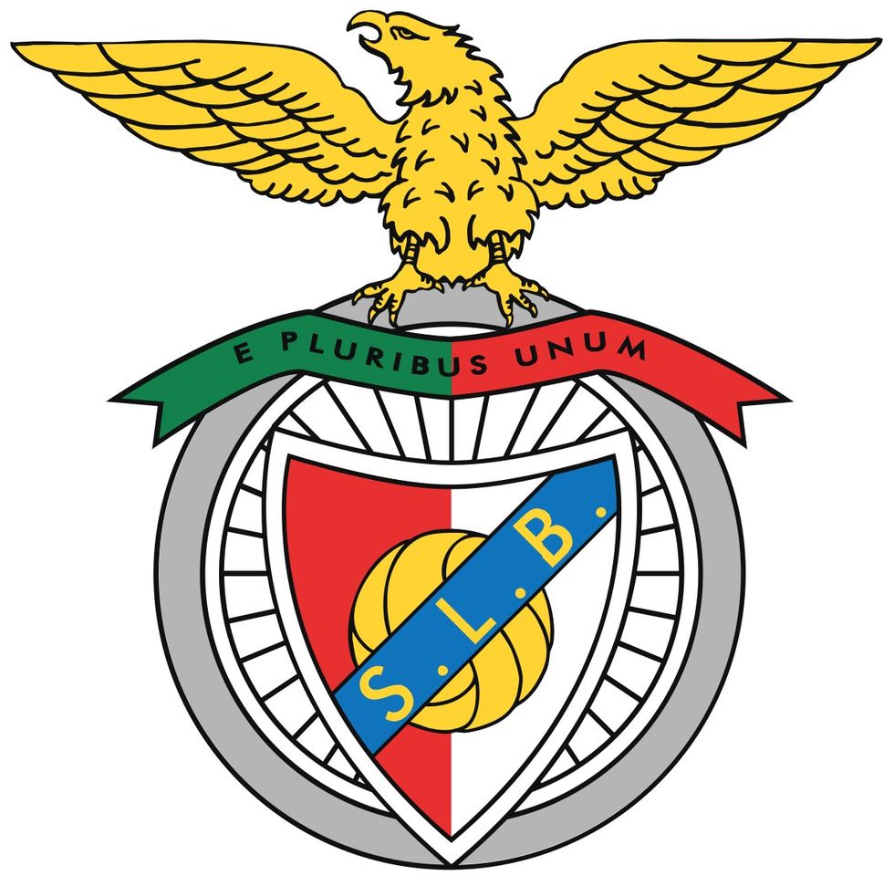 Benfica e ka stemën aktuale që nga viti 1908
