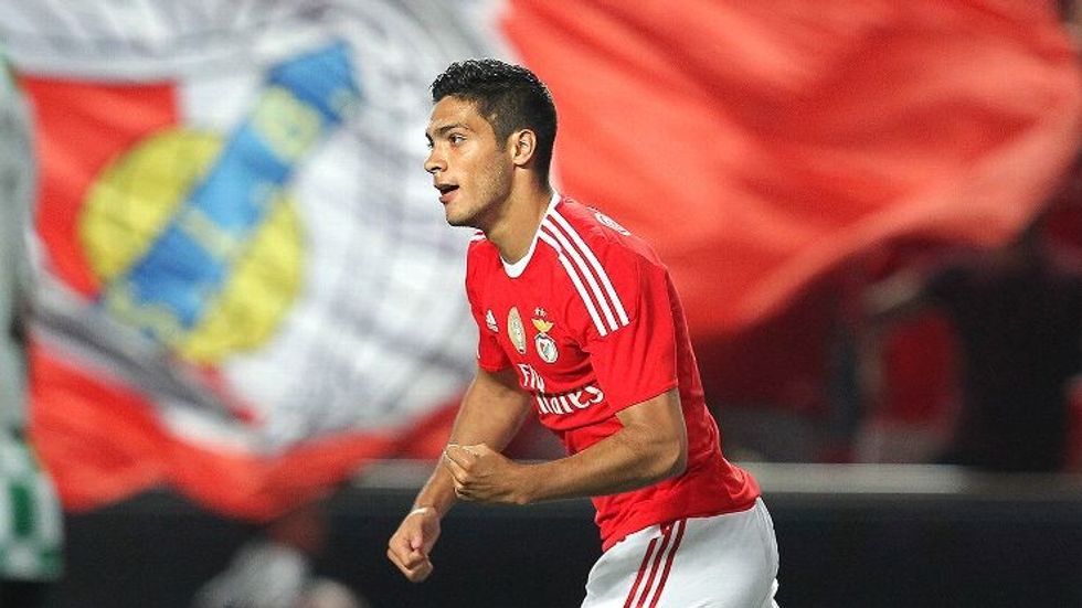 Benfica Raul Jimenez