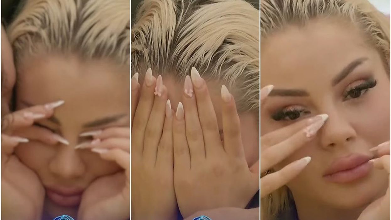 Benita Zena shihet duke qarë në Big Brother VIP