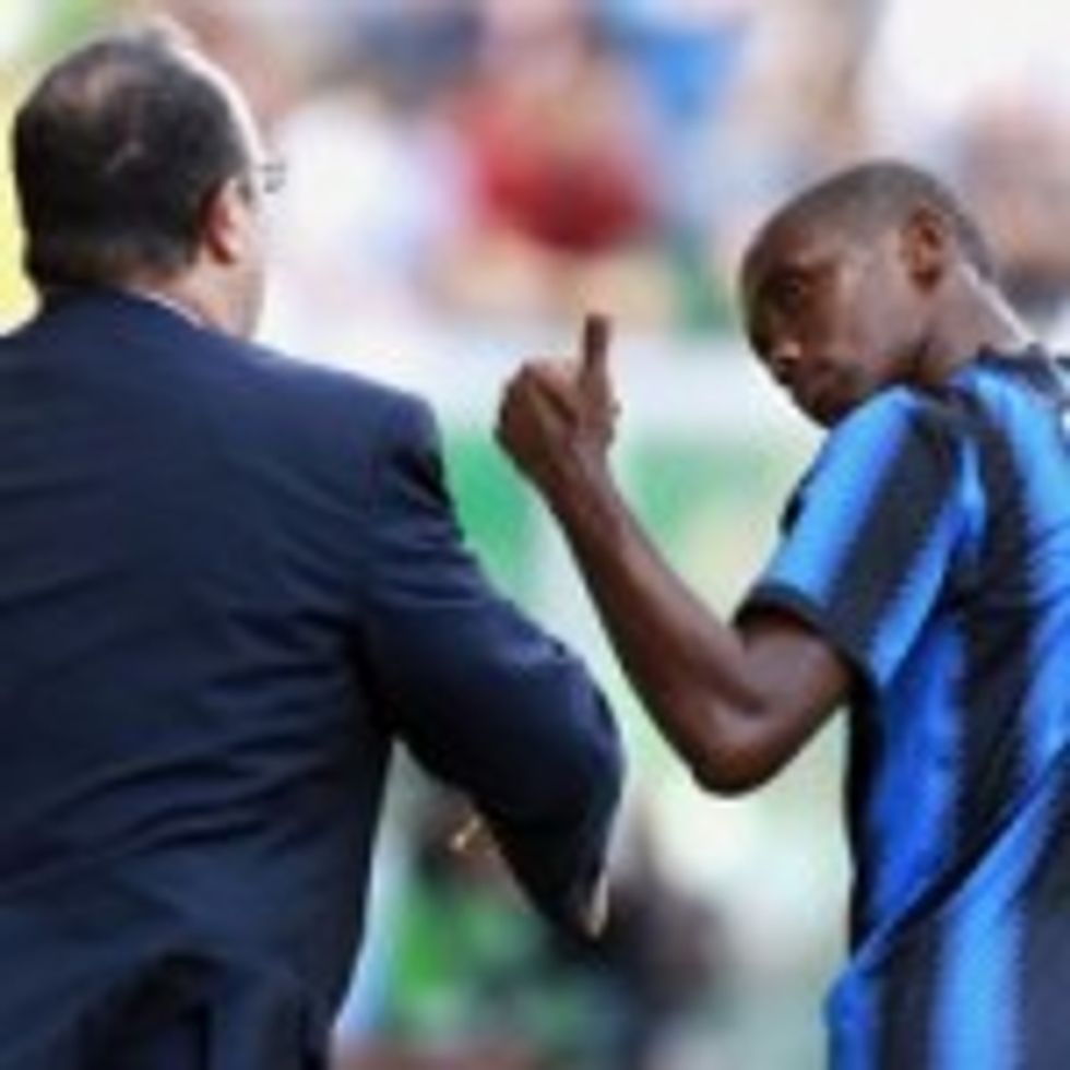 benitez eto'o reuters(2)