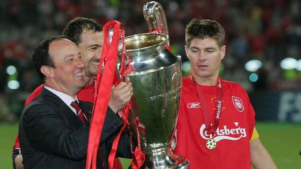 benitez liverpool