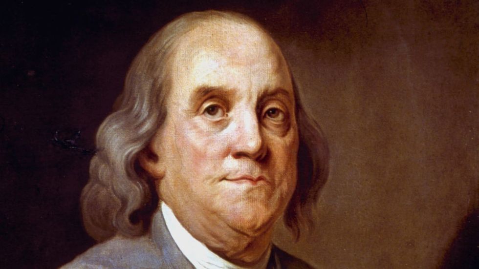 BENJAMIN FRANKLIN