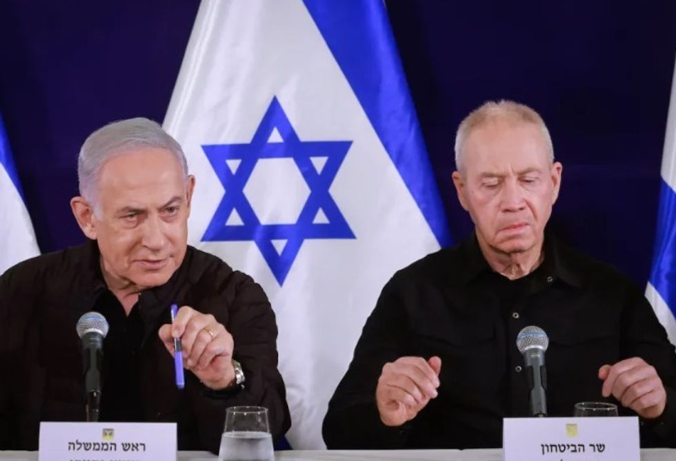 benny gantz netanyahu