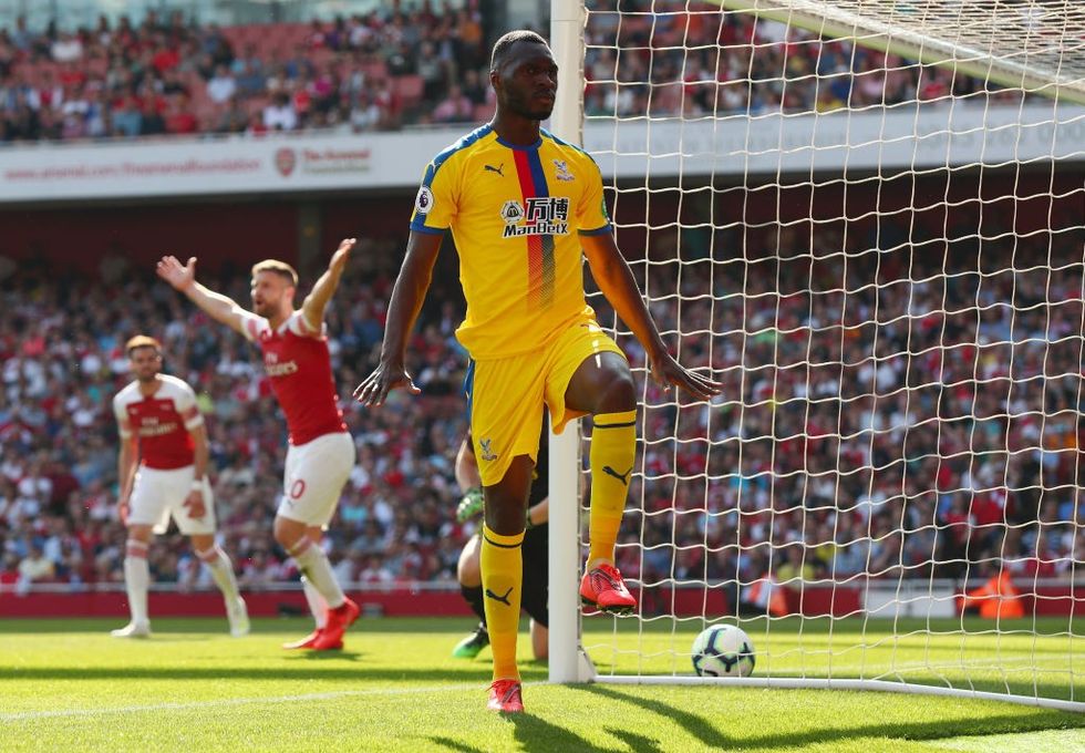 Benteke vs Arsenal