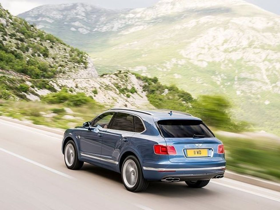 Bentley Bentayga i ri nuk do te kete me shume kuajfuqi foto 2