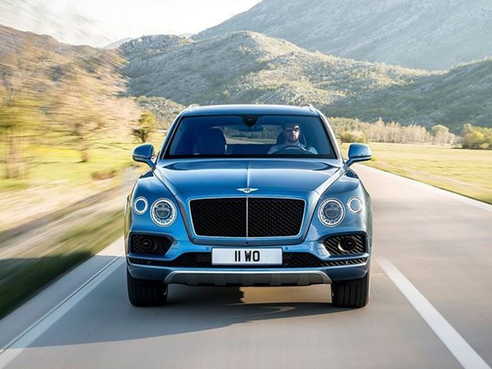 Bentley Bentayga i ri nuk do te kete me shume kuajfuqi foto 4
