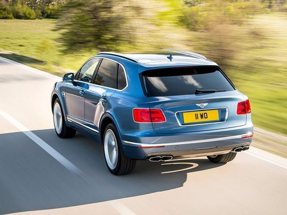 Bentley Bentayga i ri nuk do te kete me shume kuajfuqi foto 5