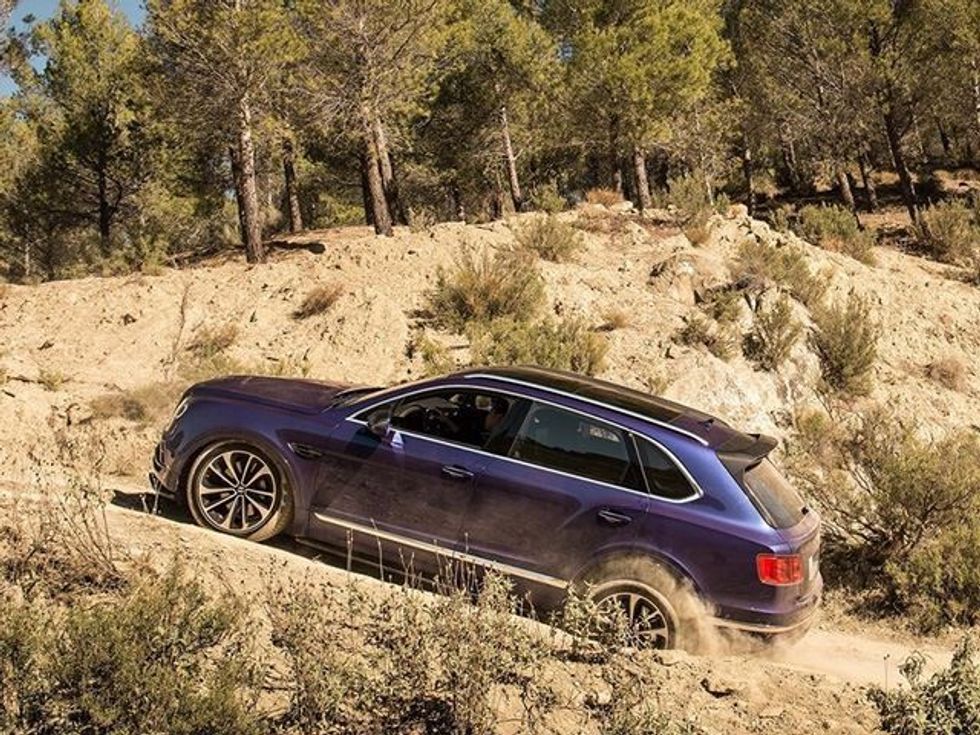 Bentley Bentayga për terrene të vështira mund te prodhohet vetem per te pasur foto 4