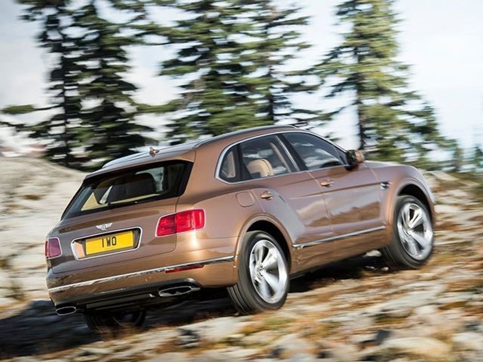 Bentley Bentayga për terrene të vështira mund te prodhohet vetem per te pasur foto 5