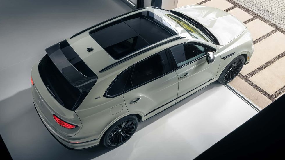 bentley bentayga speed edition 12