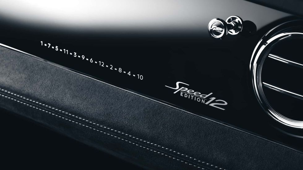 bentley bentayga speed edition 12