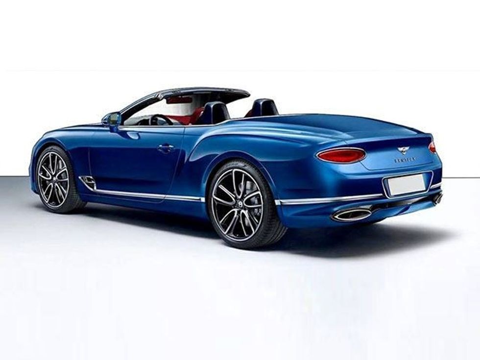 Bentley Continental GT i ri me mundesi ti hapet tavani foto 2