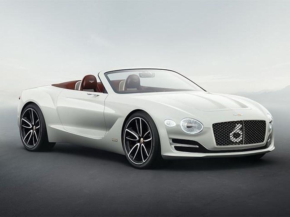 Bentley Continental GT i ri me mundesi ti hapet tavani foto 5