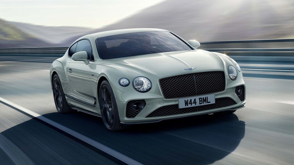 bentley continental gt speed edition 12