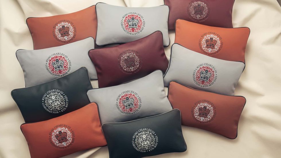 bentley coronation cushions