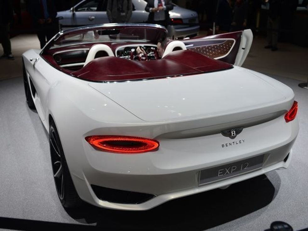 Bentley do të krijojë makinën e re po qe se lejohet nga keta dy prodhues foto 4