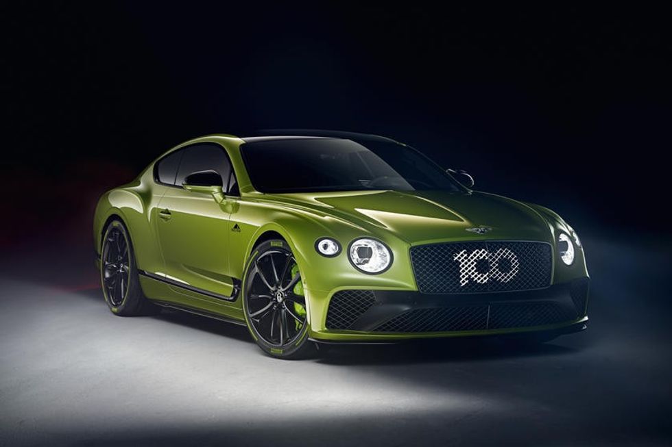 Bentley foto 2