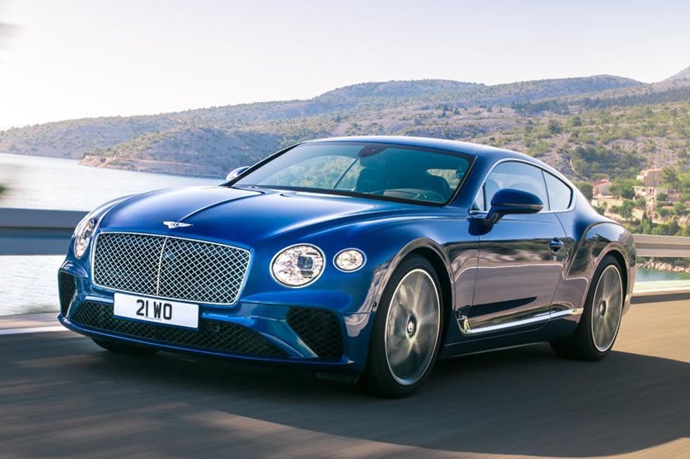 Bentley foto 4