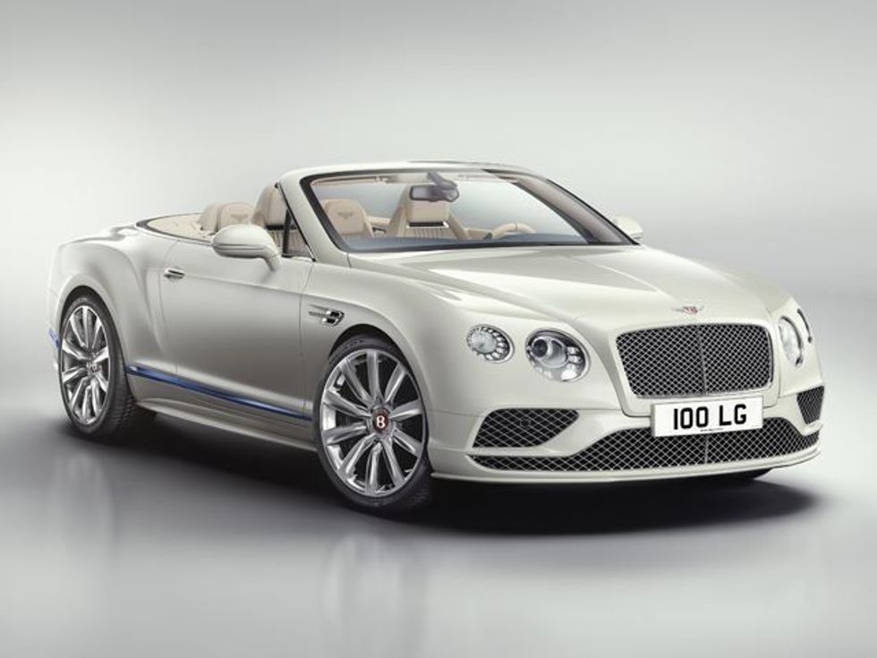 Bentley sjellë edicionin special të modelit luksoz që është bazuar në jahte foto 2