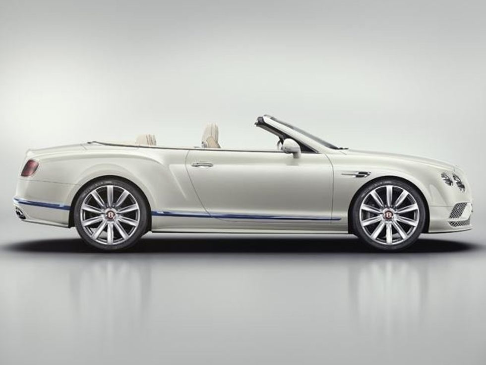 Bentley sjellë edicionin special të modelit luksoz që është bazuar në jahte foto 3