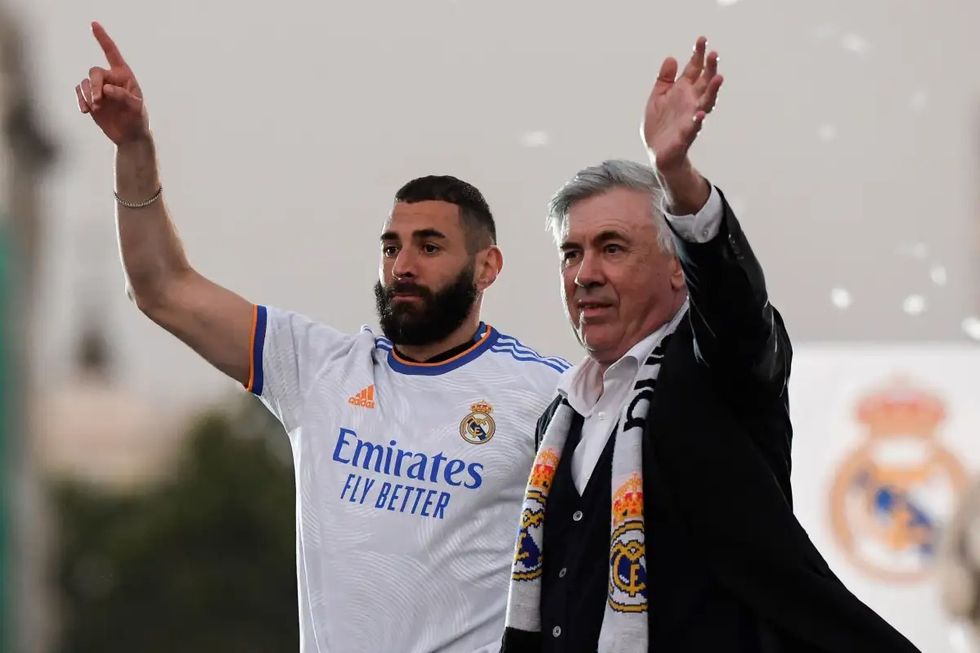 benzema ancelotti