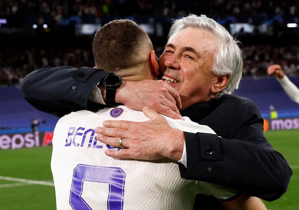 benzema ancelotti